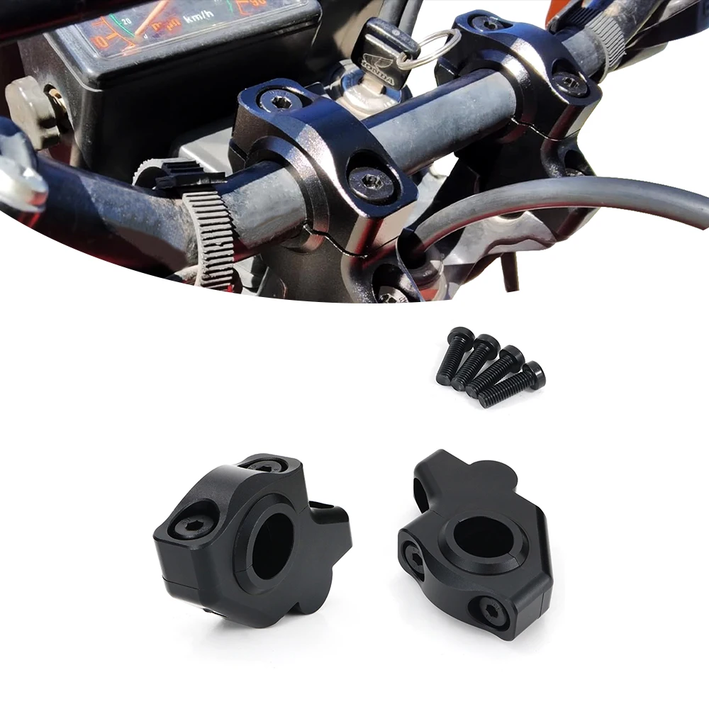 Lenker Riser Bar Für Triumph Motorräder - 20mm Erhöhung Aus Aluminium Für Bessere Fahrposition