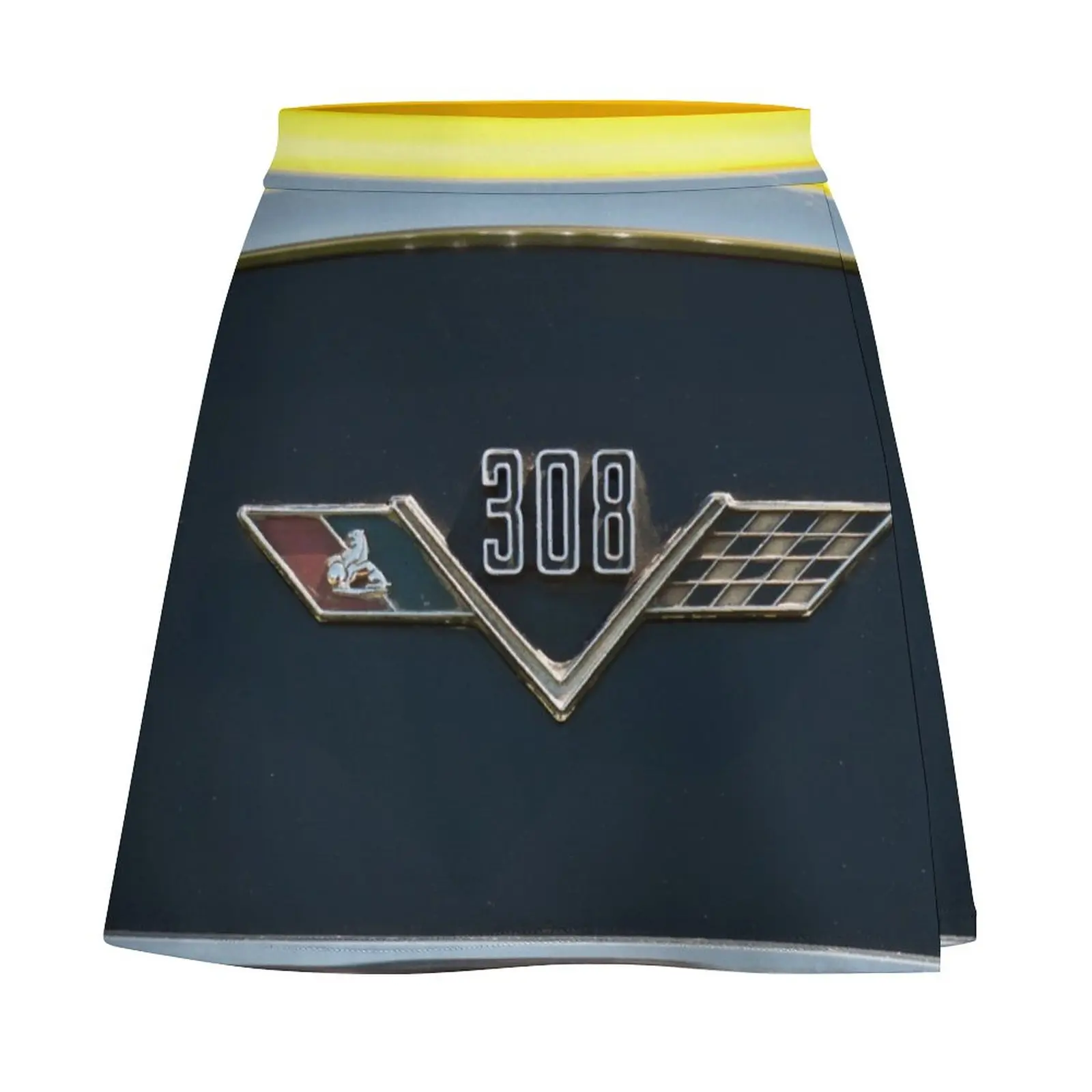 Holden Monaro 308 Bootlid Mini Skirt chic and elegant woman skirt fairy core