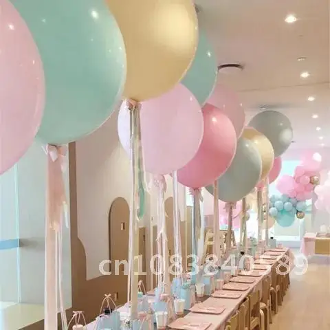 

18inch 2pcs Big Macaron Balloons Wedding Decoration Birthday Baby Shower Globos Air Inflatable Ballons Garland Kit Arch Supplies