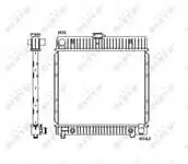 514250 Per Radiatore Acqua Motore (Aria Condizionata) W123 S123 F123 W123 W126