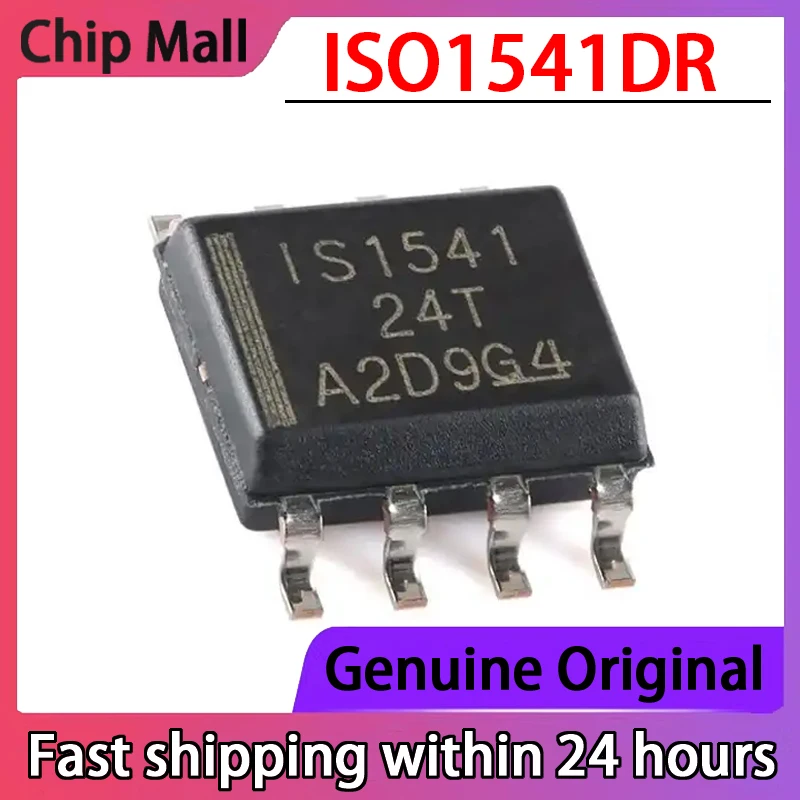 

5PCS Original ISO1541DR Silk Screen IS1541 SOIC8 Isolated Unidirectional Clock I2C Isolator