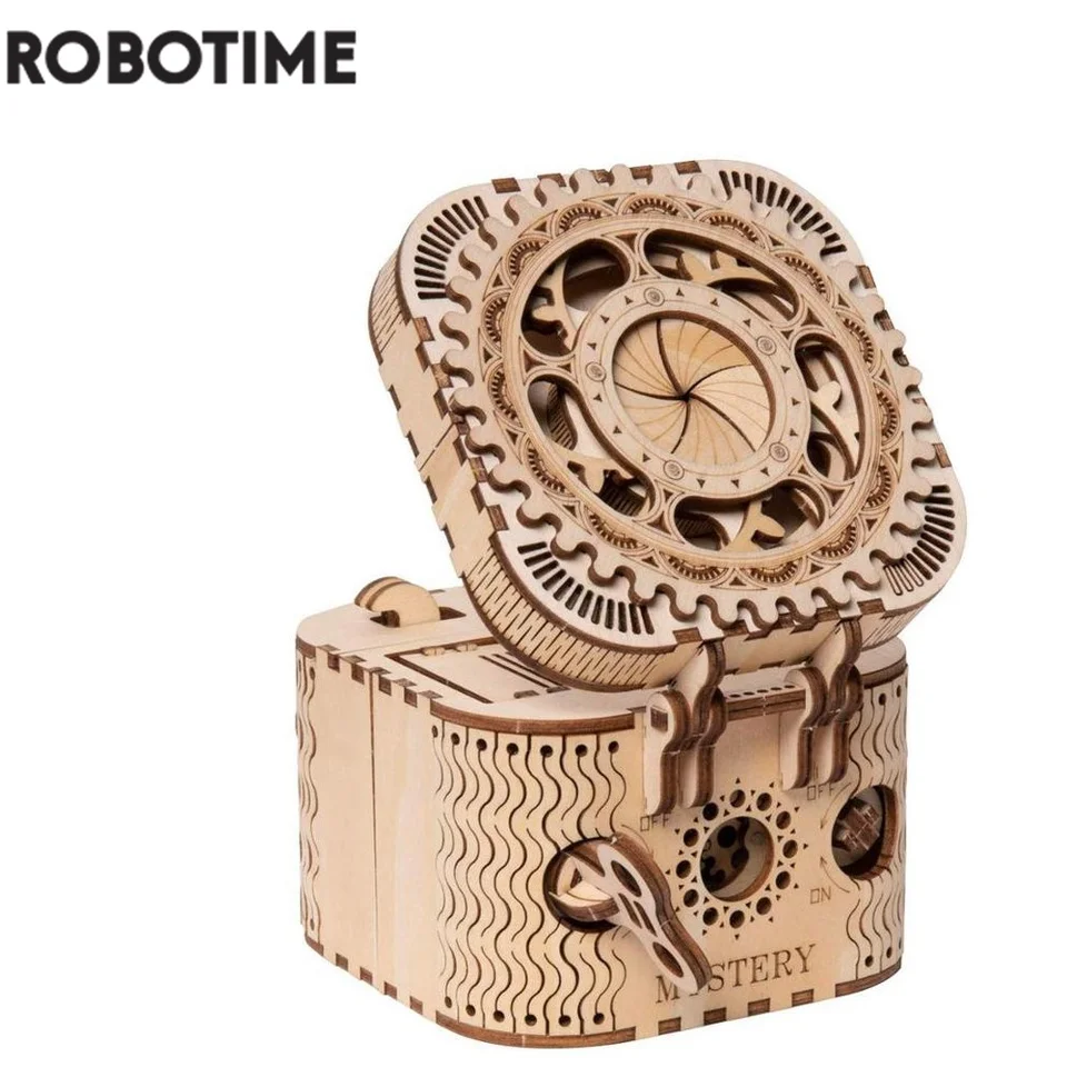 ROBOTIME Maquette en Bois à Construire Puzzle 3D Adulte Voiture de ROBOTIME Maquette en Bois à Construire Puzzle 3D Adulte Voiture de