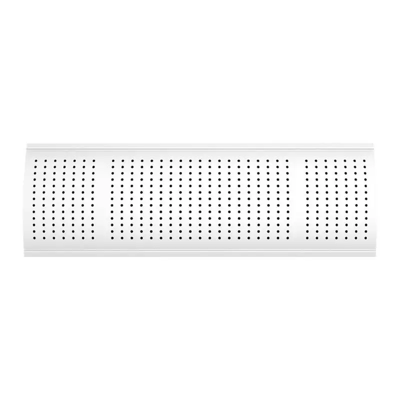 

AC Vent Deflector Vertical Air Conditioner Vents Sidewall Easy Installation Adjustable Guide Baffle Cylindrical Air Conditioner