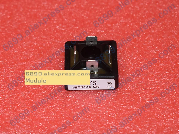 VBO25-16AO2 Single Phase Rectifier Bridge Module 1600V 38A 4-Square,FO-A Weight:typ.15g