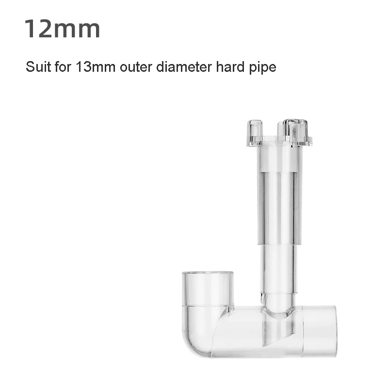 AQUAPRO Lily Pipe Outlet Skimmer Fish Tank Aquarium Inlet Outlet Outflow Inflow Pipes Mini Water Filter Accessories Terrarium 6