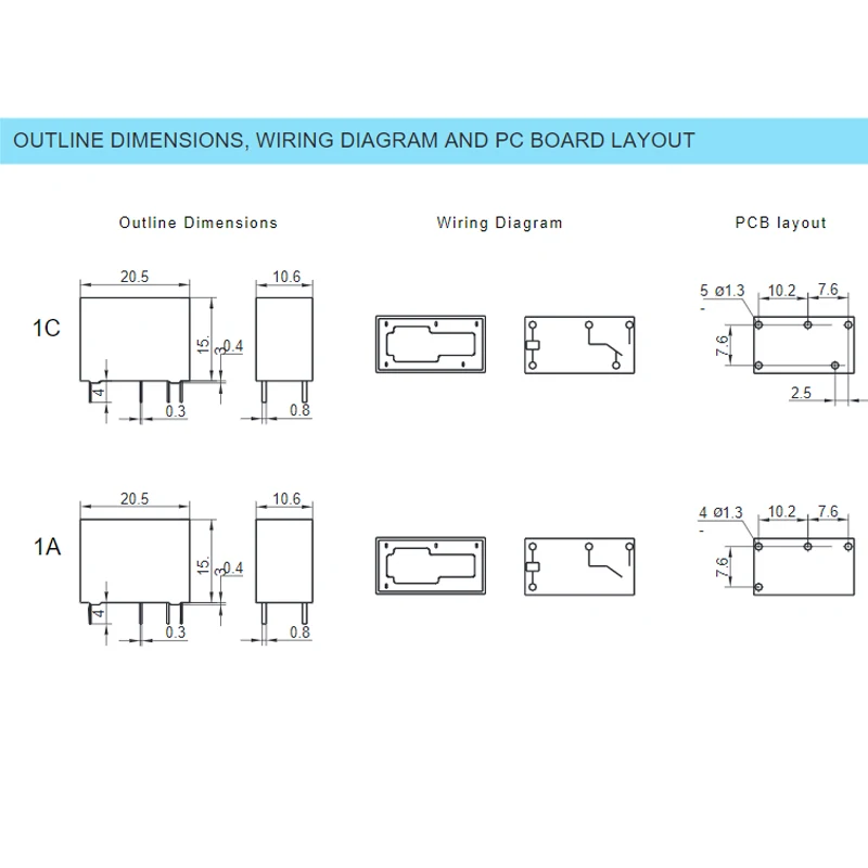 HF33F-024-ZS3 HF33F-005-HSL3  , HF / JZC-33F -005 012 024 -HS3 -ZS3 HF33F -012-HS3, DC 5V 12 24V,   20PCs