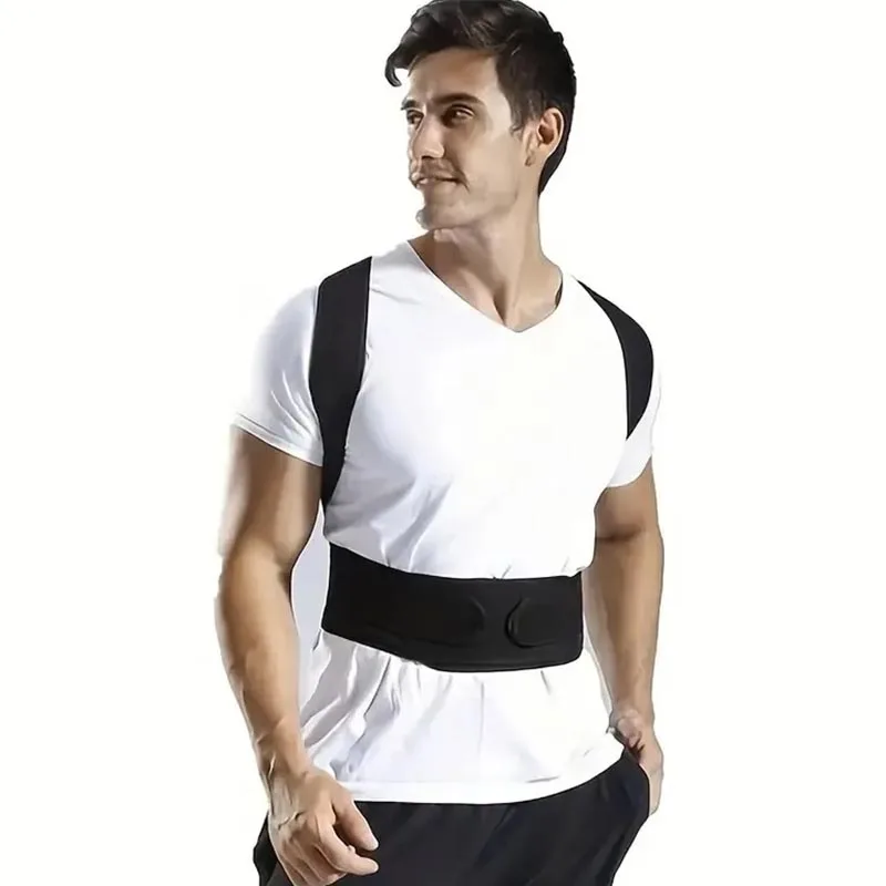 Posture Corrector Belt 1PC Humpback Correction Sports Adult Back Correction Strap Spine Anti-hunchback Fixed Back Belt For Adult