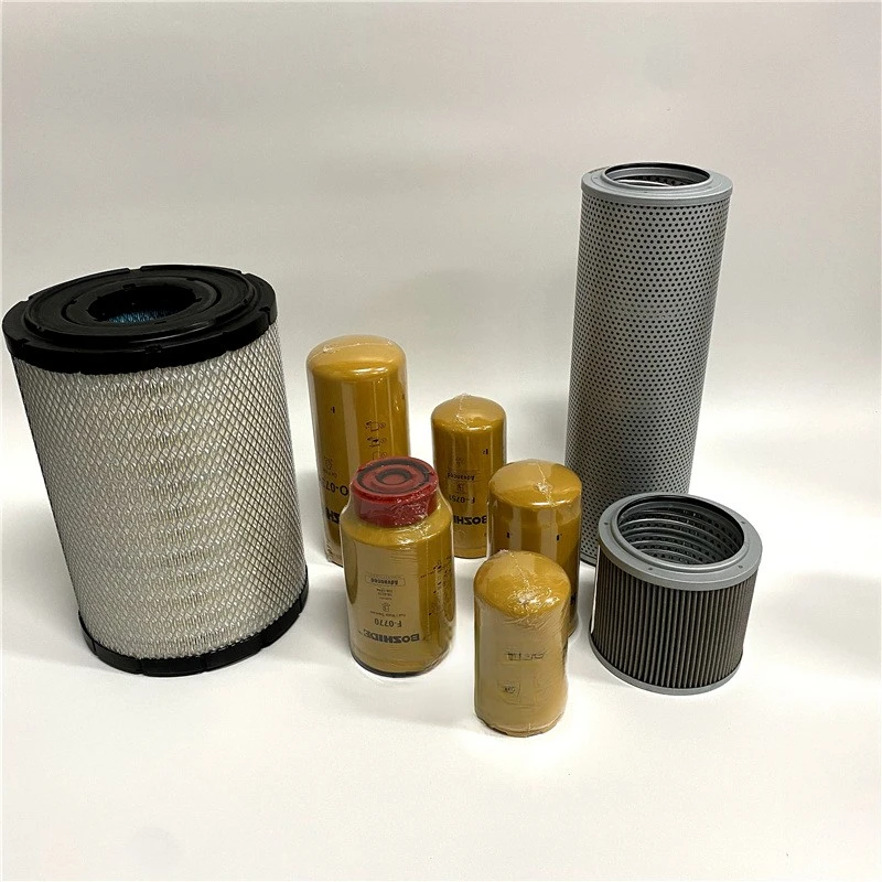 

Excavator Accessories For Caterpillar Excavator Diesel Filter E320c/D Air Engine Oil Diesel Filter Element Hydraulic Filter Ret