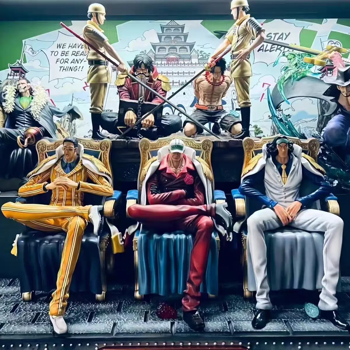 One Piece Devil Fruit Collection: Grand Line Adventure Display Set