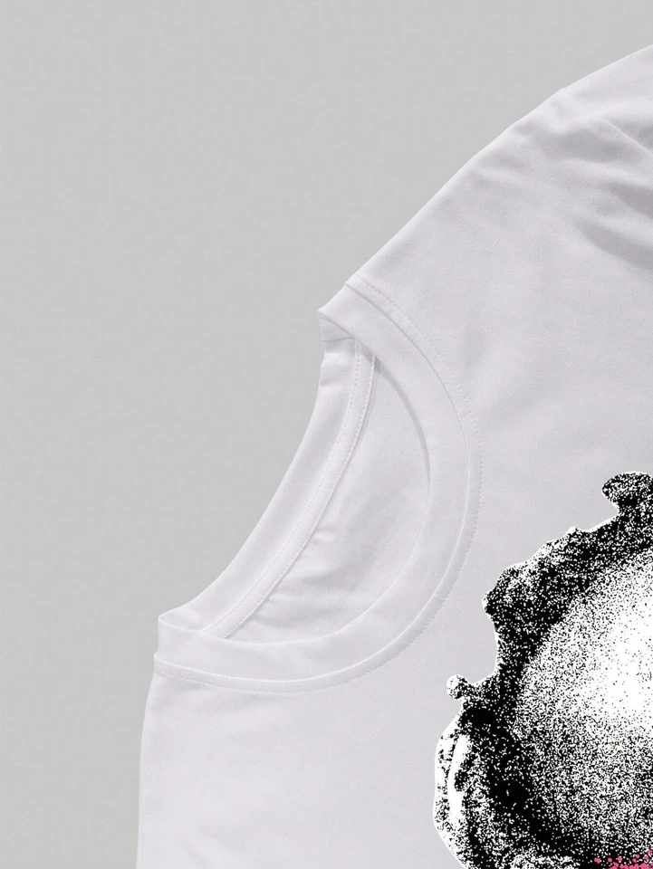Men's Casual Oversized Graphic Print Tee Shirt
