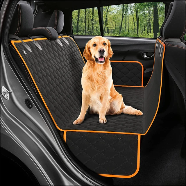 Housse de protection pour siège arrière de voiture pour animaux de  compagnie et chiens, imperméable, tapis de sécurité universel, transporteur pour  chiens, pour Audi A4Q7 E2 X30 - AliExpress