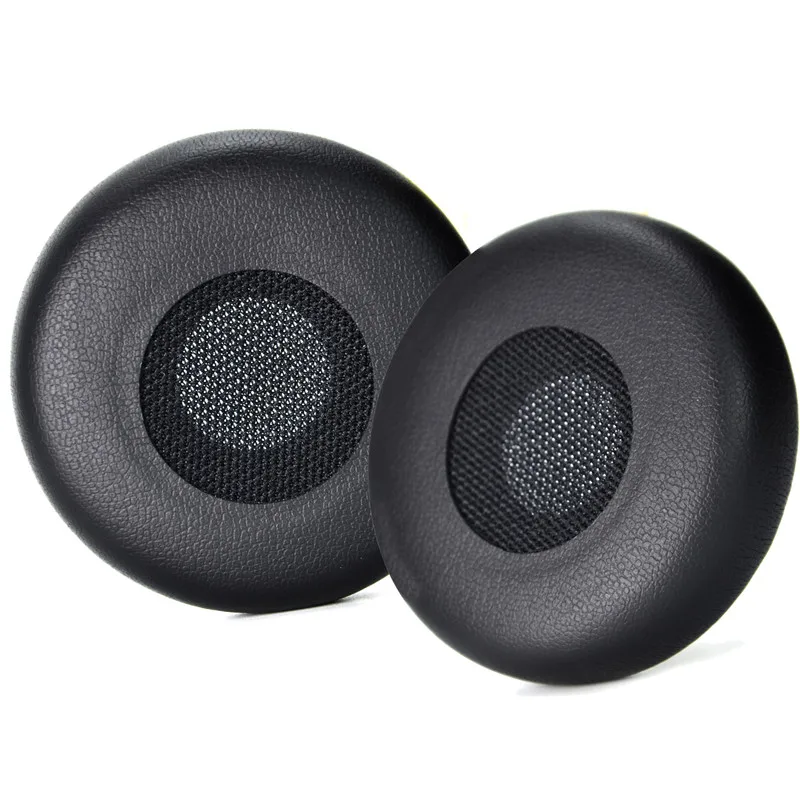 

Pair of Earpads For Jabra evolve 20 20se 30 30II 40 65 Headphone Ear Pads Soft Protein Leather Memory Foam Sponge Earmuffs