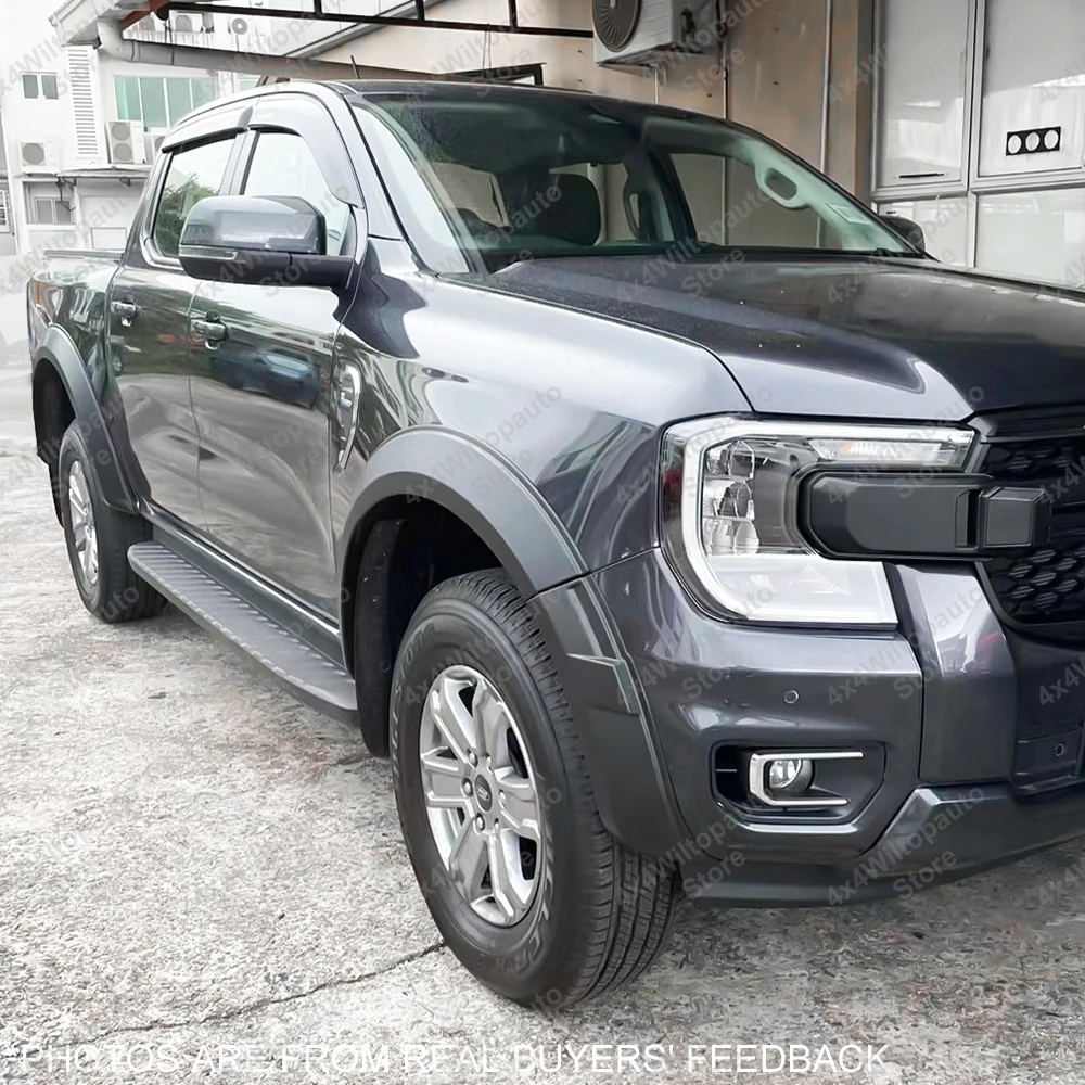 Spatbordverbreders Wielkastbeschermer Voor Ford Ranger Next Gen T9 2022  2023 2024 2025 Wildtrak Dubbele Cab Auto Deel accessoires - AliExpress, image size:1000x1000
