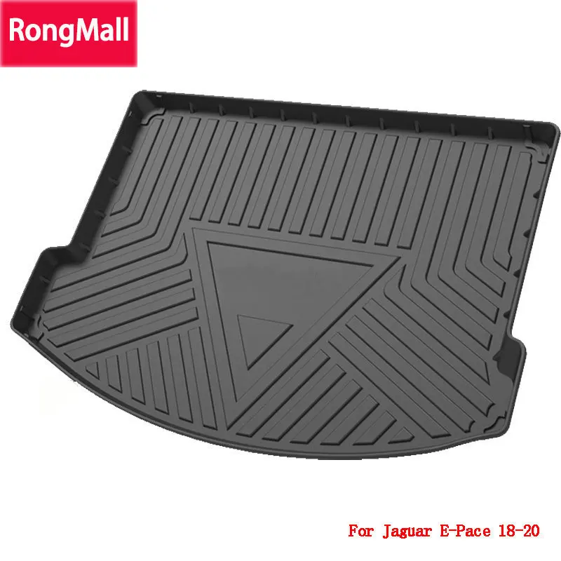 

Specialized For Jaguar E-Pace 18-20 Durable Car Trunk Mats TPO Cargo Floor Mat Protection Carpet Auto Accessories Modified