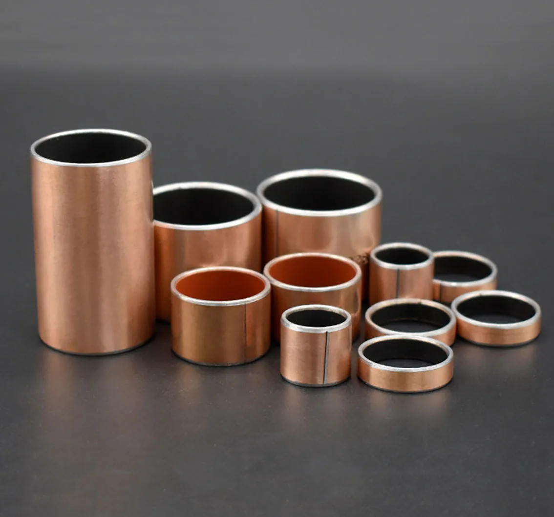 1Pcs Inner Diameter 15/16/17/18/20/22/25mm Self-lubricating Composite Bearing SF-1 Oil-free Bushing Bushings