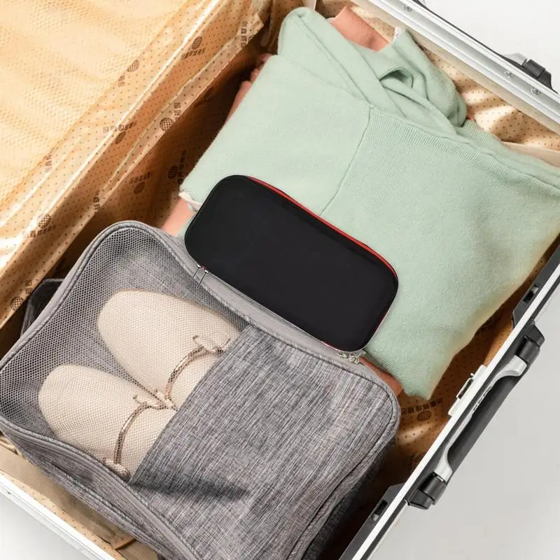Portable EVA Wireless Microphone Storage Bag Carrying Case Compatible with Wireless Two Microphone System for Trip Camping microphone storage bag