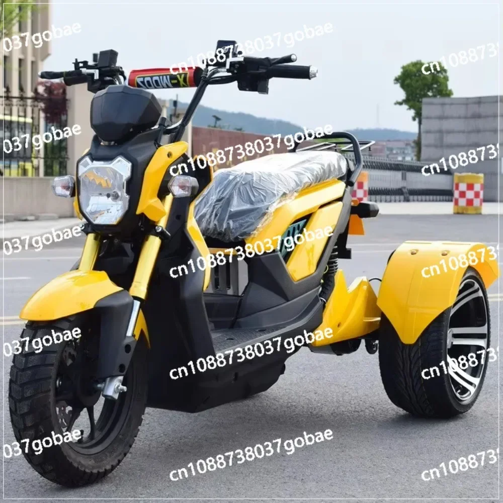 High Quality Powerful Three-wheel 3-wheel Electric Tricycle Scooter 5