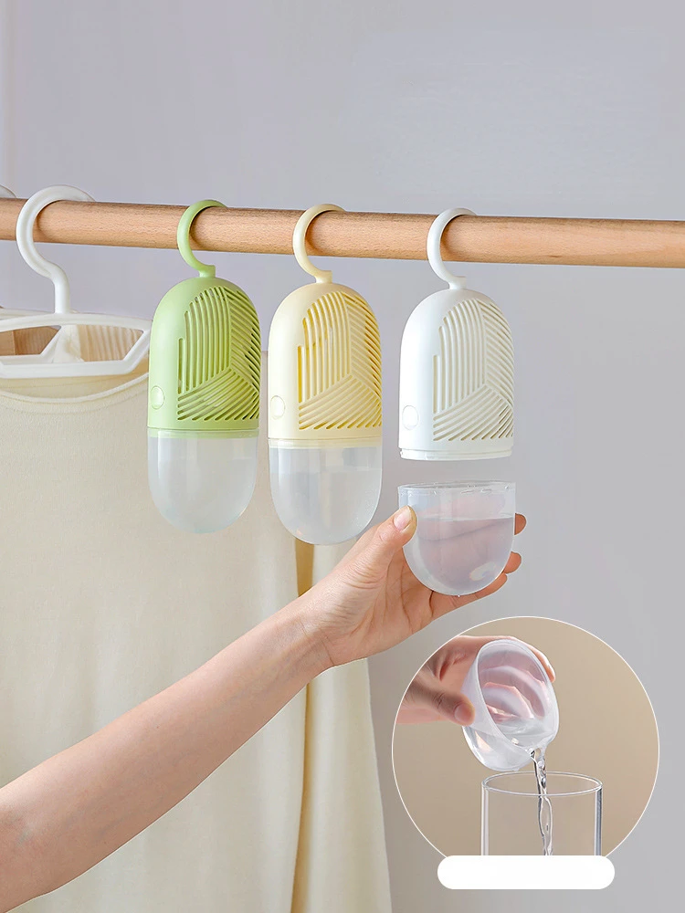 Wardrobe dehumidifier, moisture-proof agent, mold proof desiccant, household hanging hygroscopic bag for dehumidification