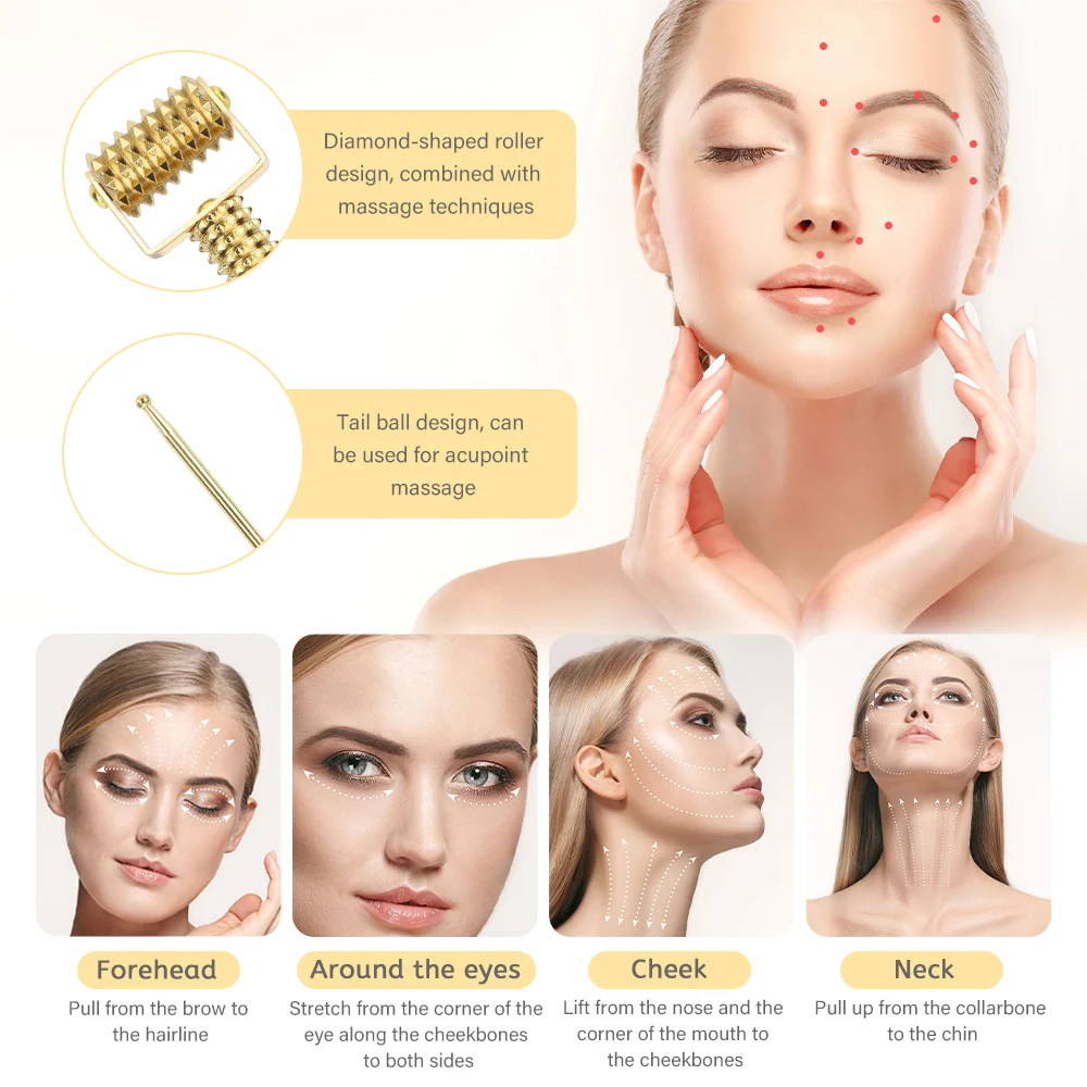Рисунок 4 - Gold Derma Roller Microneedle Ear
