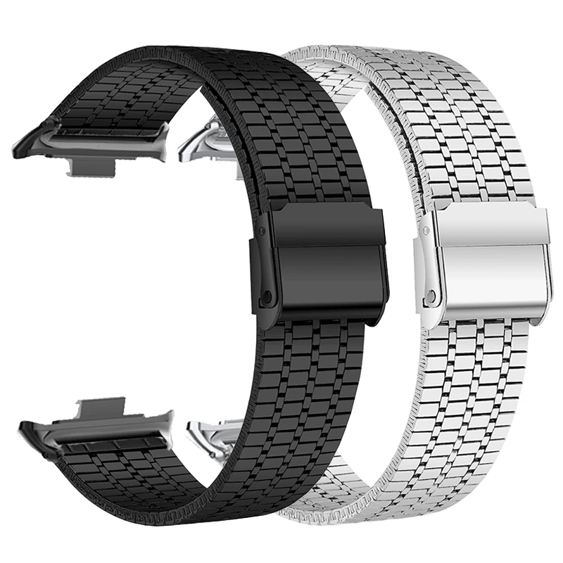 Stainless Steel Watchband Metal Bracelet Strap