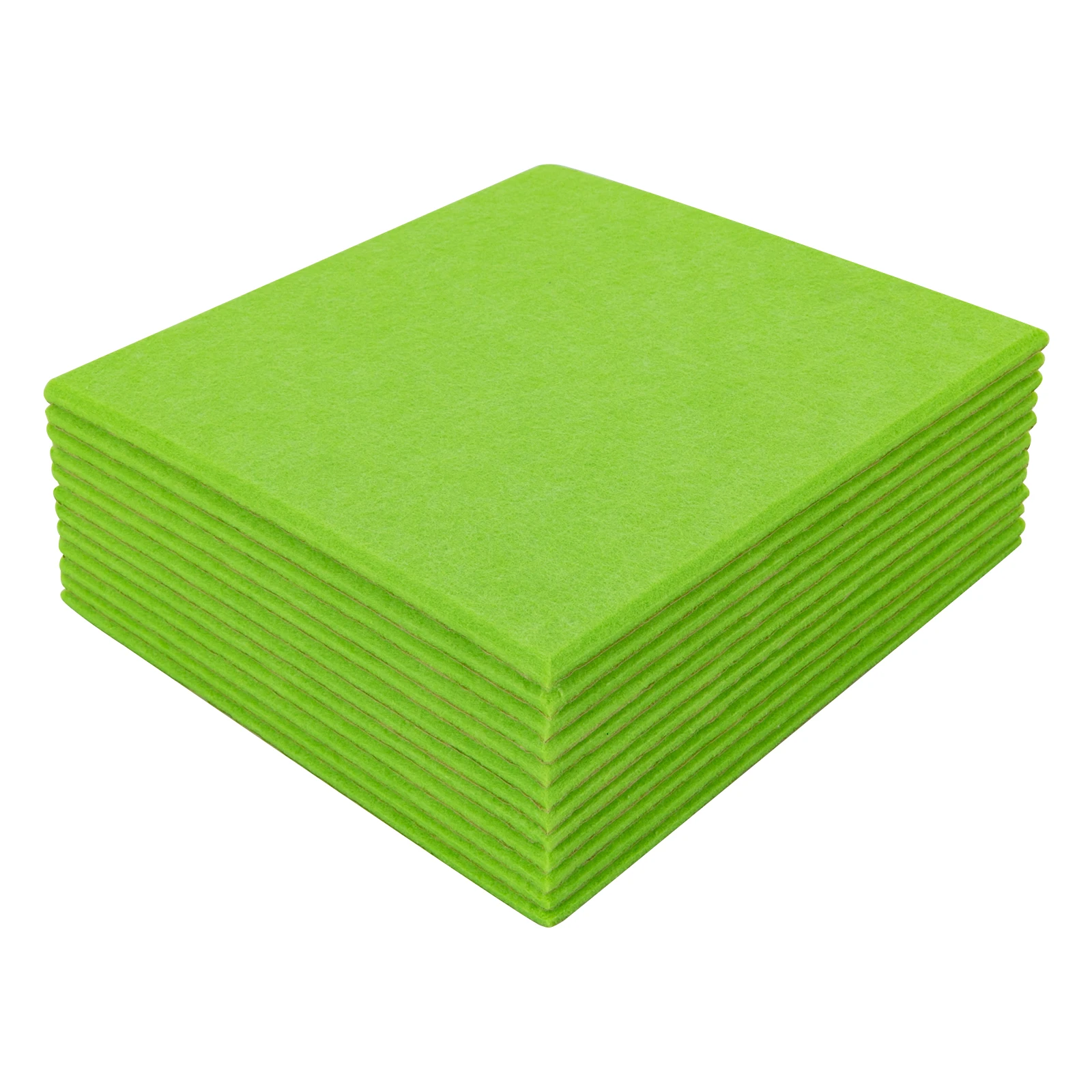 12 Stück Grüne/Lila/Rote/Dunkelgraue Akustikplatten Schallabsorbierende Wandpaneele Schalldämmende Schaumstoffplatten für Zuhause Büro Studio – Detail 9