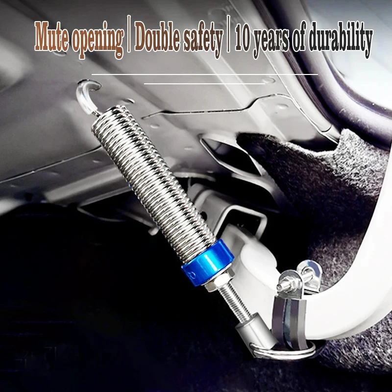 Automatic Car Trunk Lid Lift with Adjustable Metal Spring Mechanism
