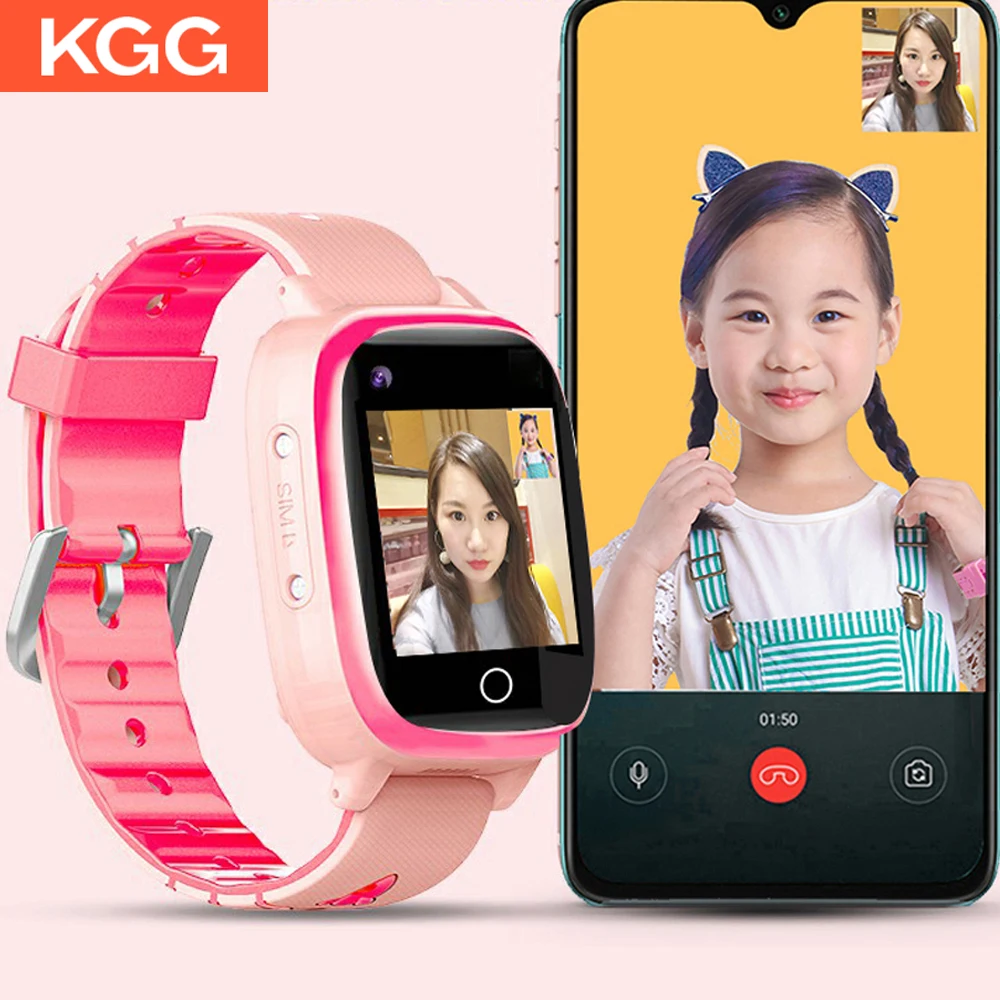 4G Kids Smart Video Call GPS Wifi Baby Smartwatch Call Back Phone Watch Clock Time Locator GPS - AliExpress