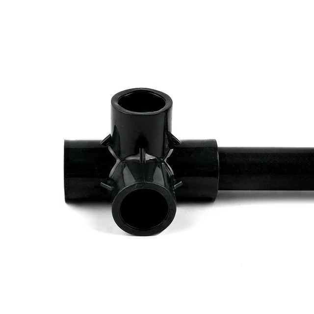 Raccordi Idraulici In PVC Per Acquario - Grigio, Metrico, Per Tubi 20-50 Mm, Vari Pezzi