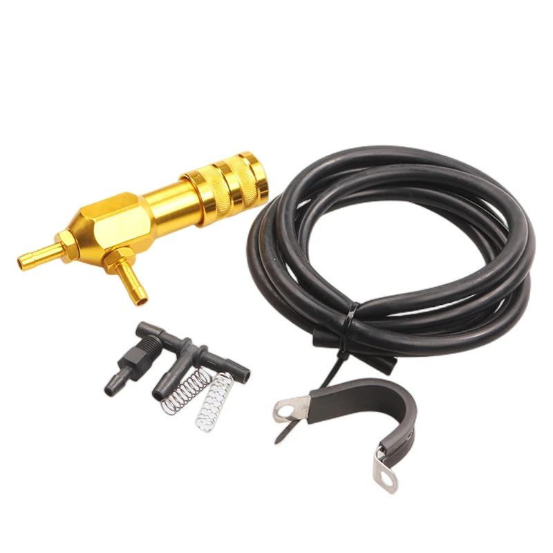 

Car Manual Turbocharger Turbo Charger Bypass Closed-Loop Boost Controller Valve Repair Kit Aluminum Universal Adjustable