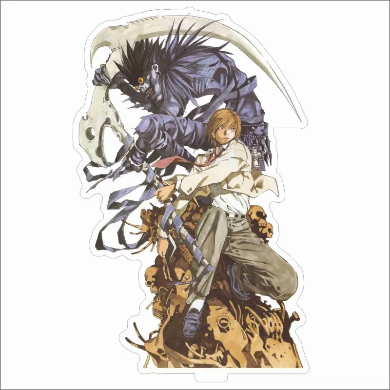 Death Note Double-Sided HD Acrylic Stand Featuring Iconic Characters
