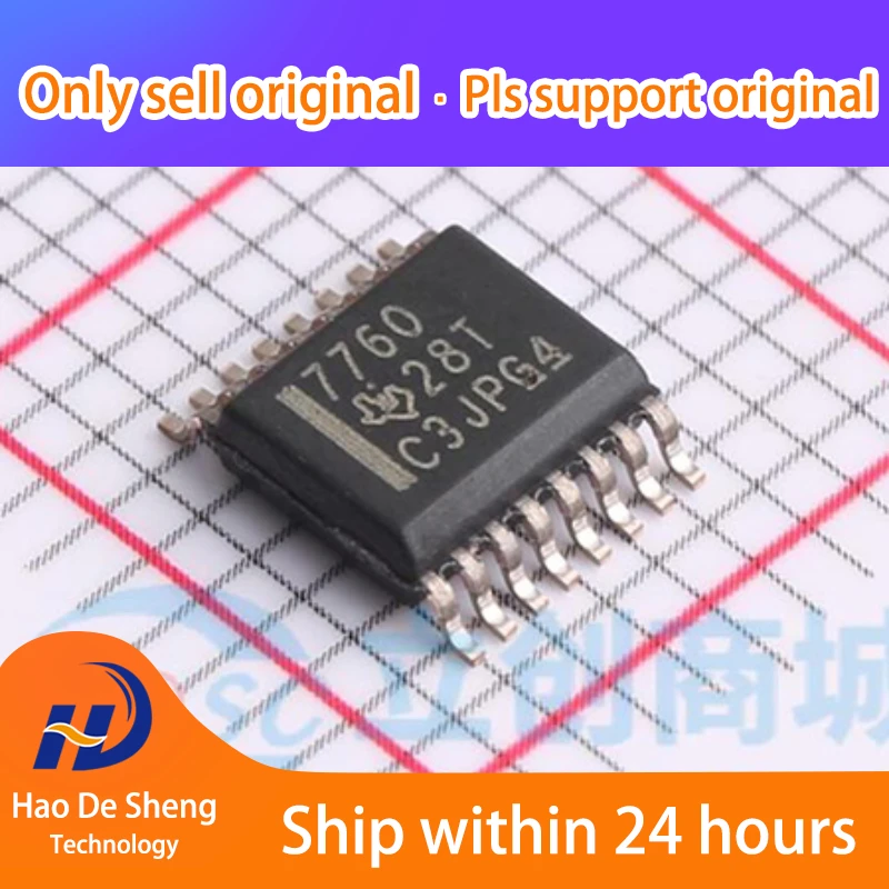 

10PCS/LOT ISO7760DBQR SSOP16 New Original In Stock