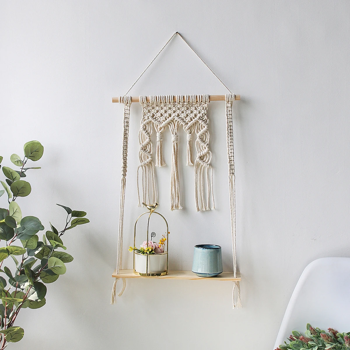 wood shelf M0676