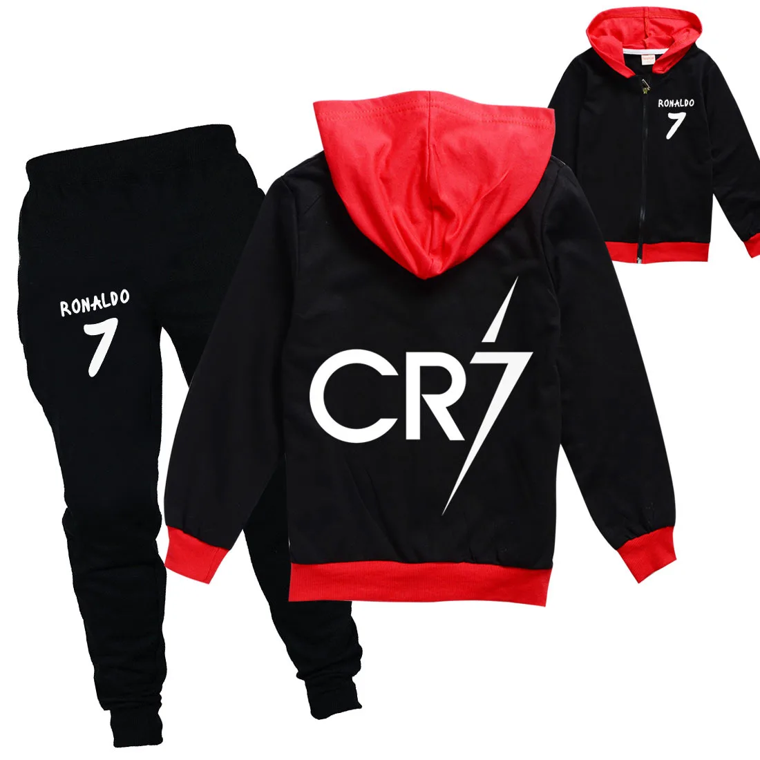 cr7 clothing junior
