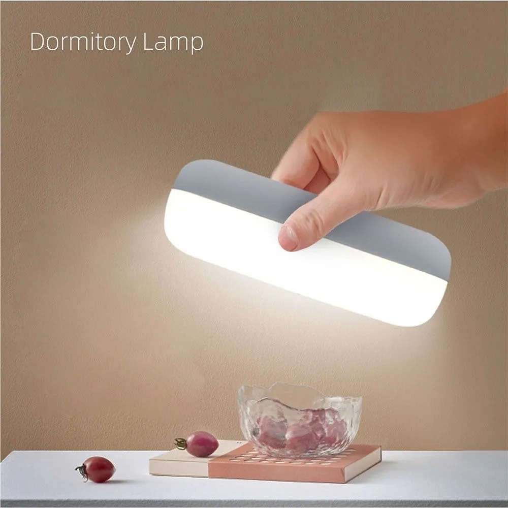 

Charging Model Little Night Light Small Size Soft Light Night Light Dormitory Artifact Adjusting Brightness Bedside Lamp