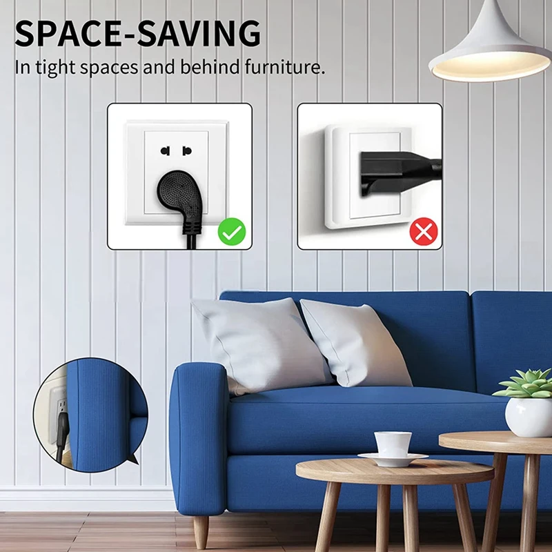 ÷ ÷  ڵ 1 Ft, 16 AWG 3   ̾ ª ڵ (13 Amp, 125 Ʈ, 1625 Ʈ) US ÷