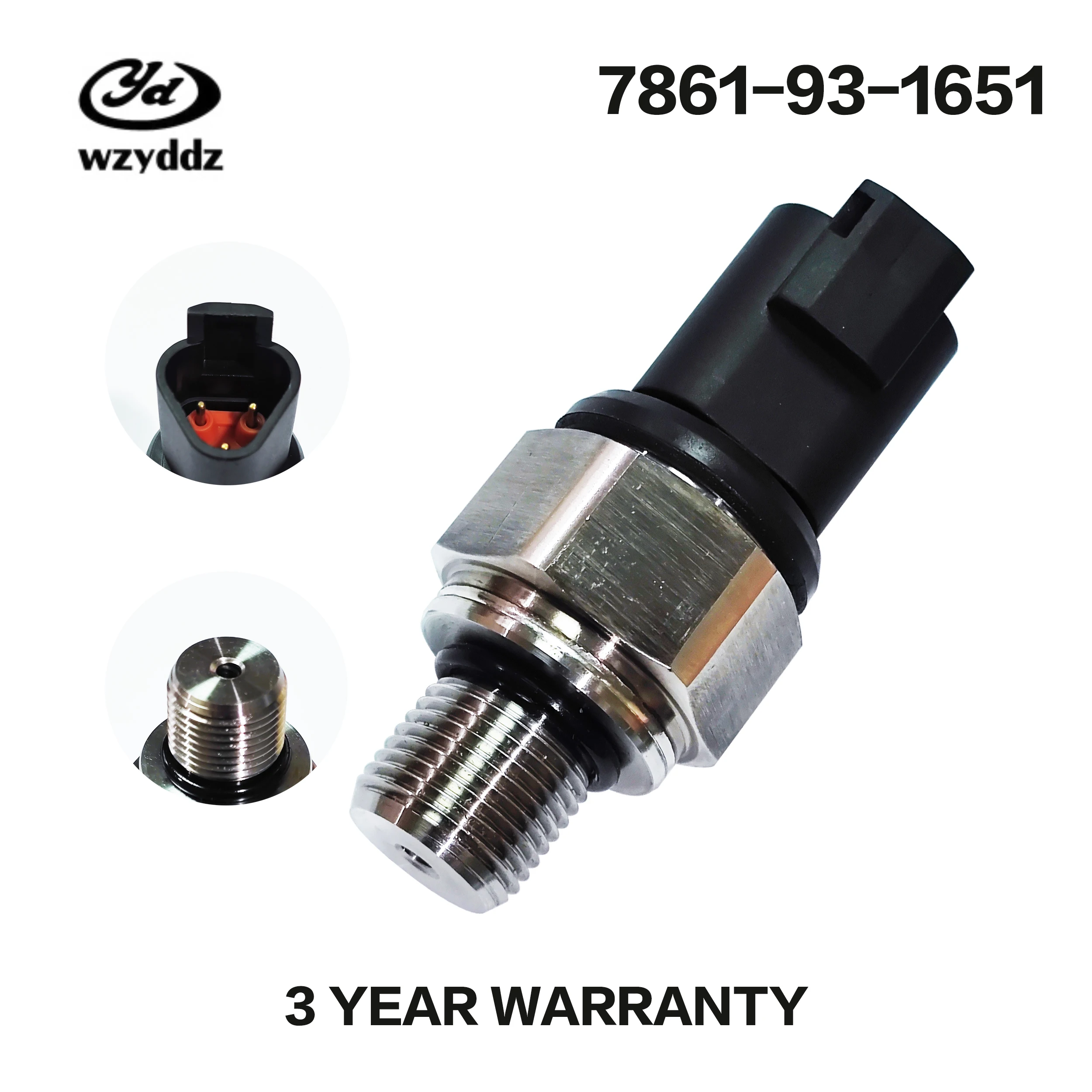 Pc2007 High Pressure Sensor 7861931651 50mp A 903467 Excavator