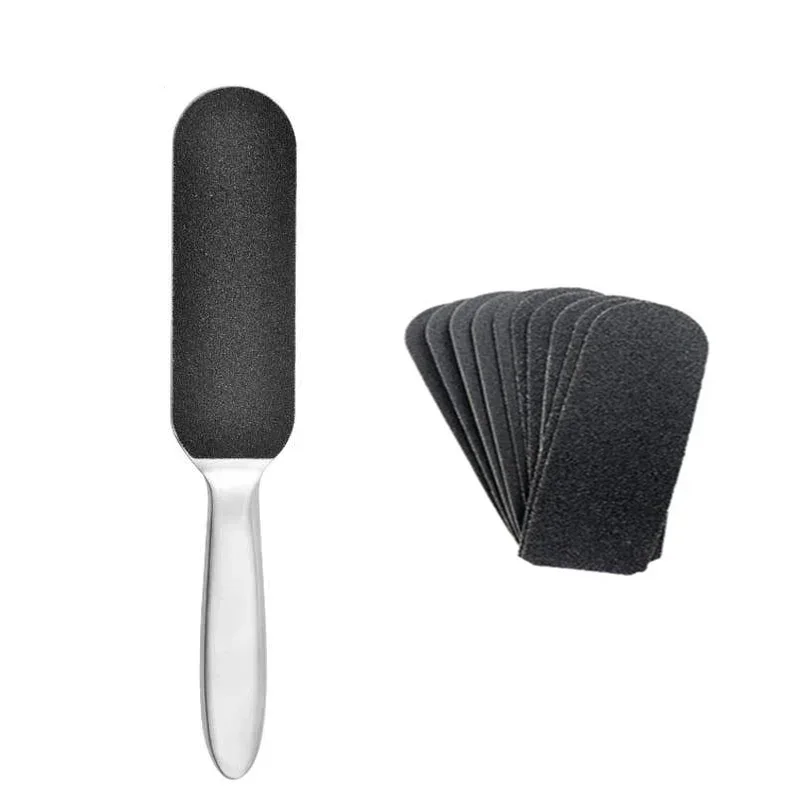 Foot Care Tool Foot Rasp Dead Skin Callus Remover Pedicure File Replacement Stainless Steel Handle