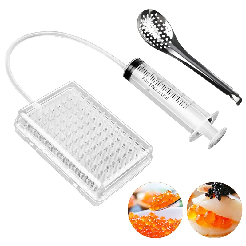 Caviar Maker Box Spherification Dropper 1 Caviar Maker Box Spherification Dropper 1