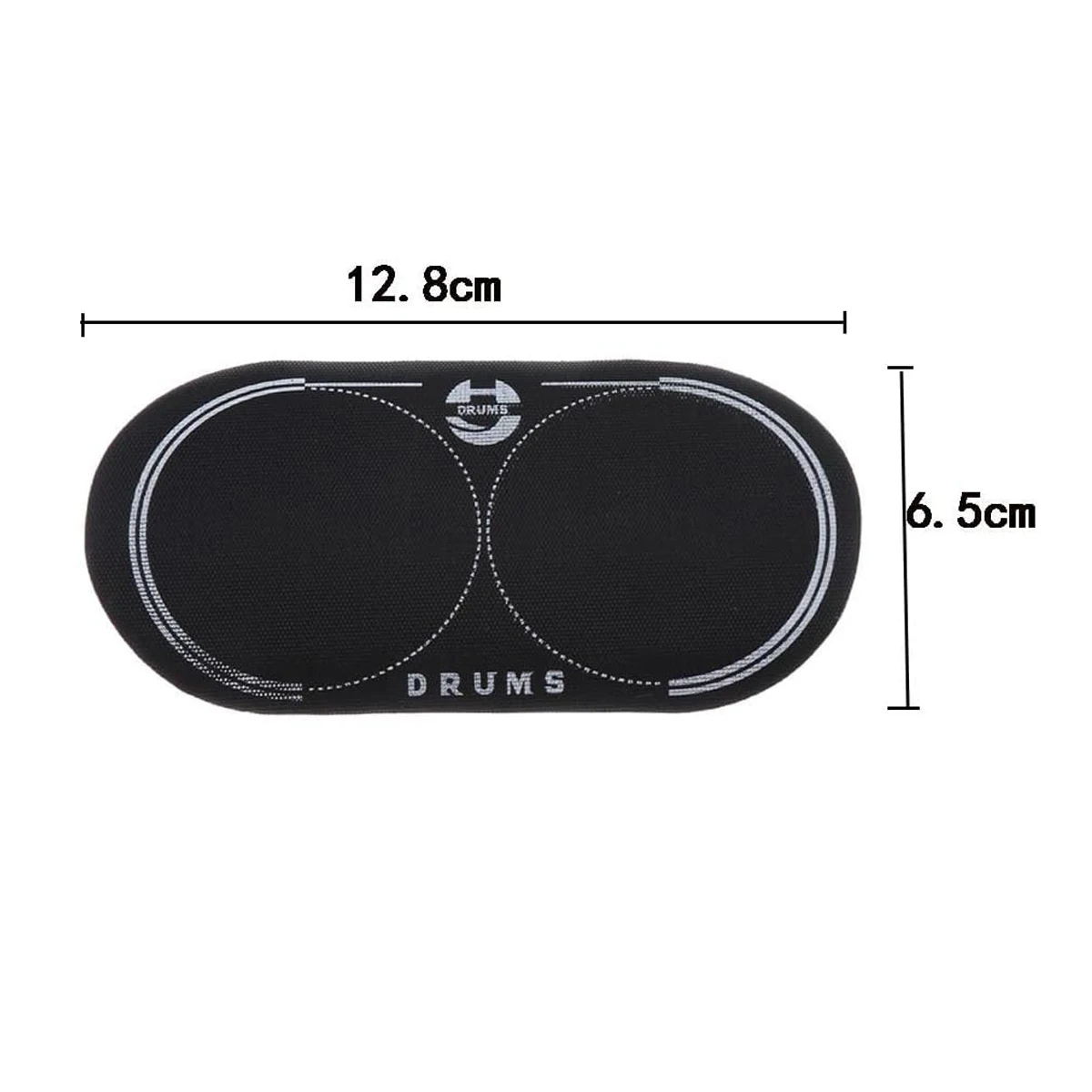 Drum percussion accessories Drum accessories Double Pedal Bass Drum Kick Patch Protection Drum Pedal Hammer Impact Pad Head Protector Percussion Instrument Accessories