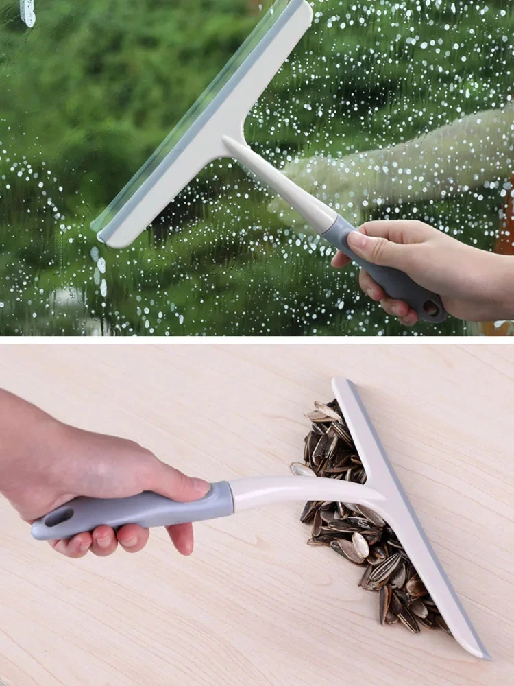 Description Picture 6 of itemMulti-Purpose Silicone Scraping Washing Household Window Bathroom Kitchen Glass Cleaning Tool Floor Surface Small Wiper