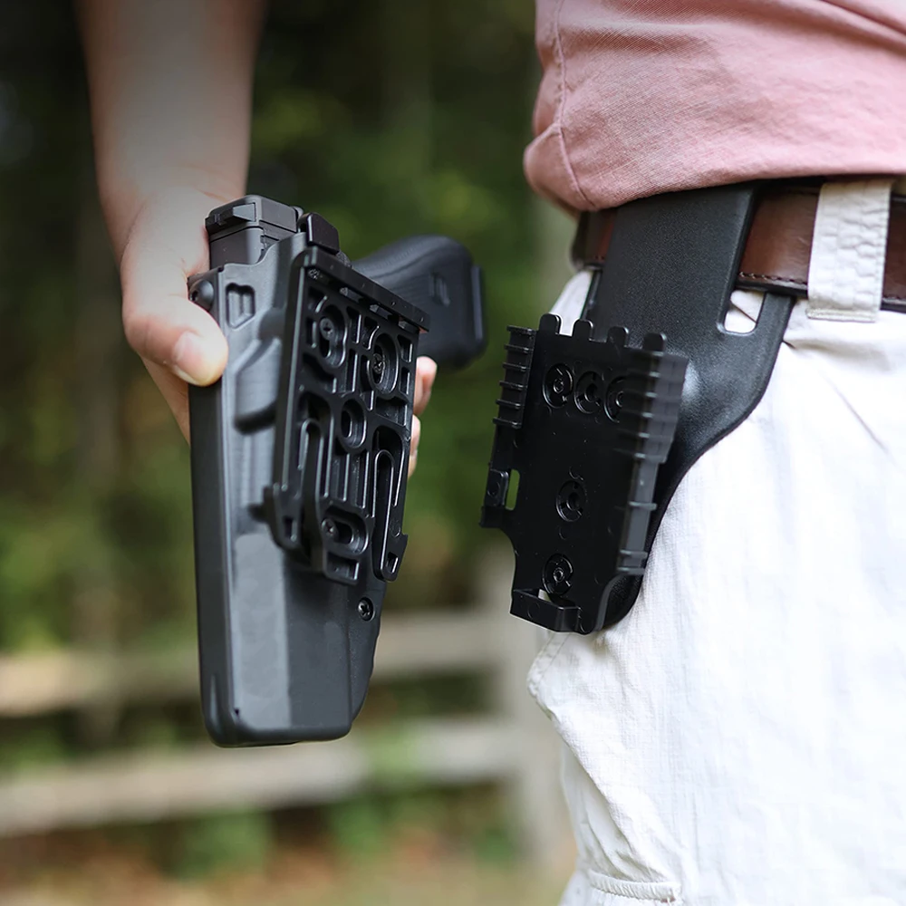 Quick Locking System Kit for Pistol Holsters - Enhanced Holster Adapter Accessories (1-3 Pack)