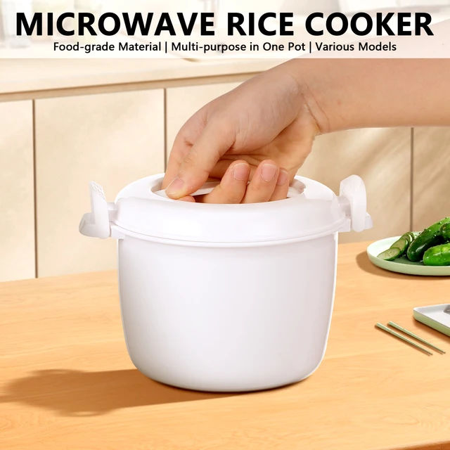 Récipient de cuisson multifonction pour micro-ondes, cuiseur à riz, récipient alimentaire 1