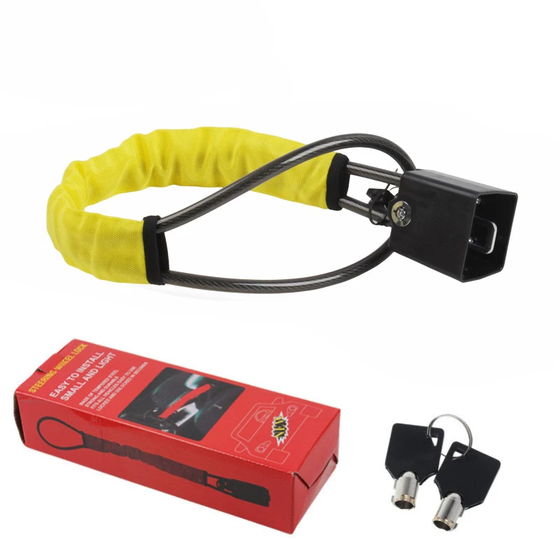 yellow Circular key