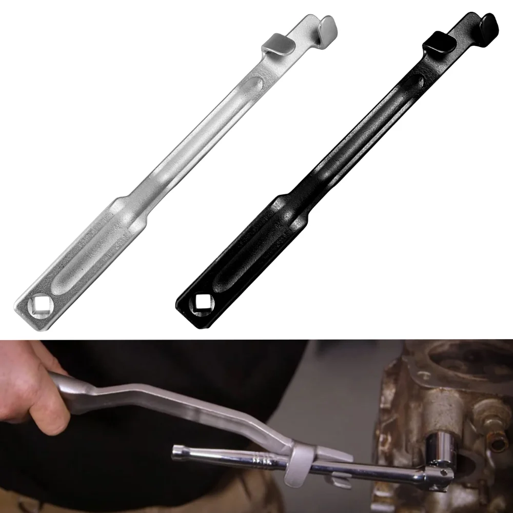 

Universal Extra Long Torque Adaptor Fully Coated to Prevent Corrosion Socket Extension Bar Set for Mechanics Handyman DIYers