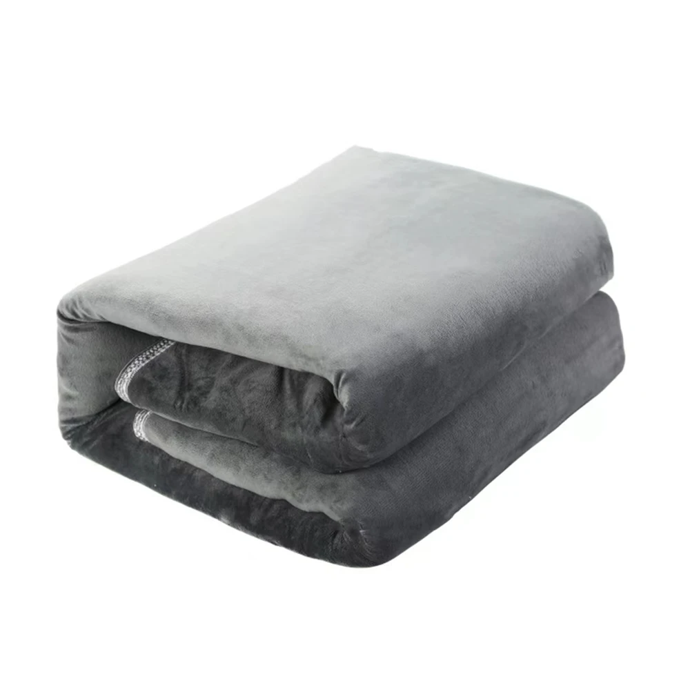 Wholesale cheap warm electric throw heated blanket for winter uk plug electric  blanket heated king size household electric blank