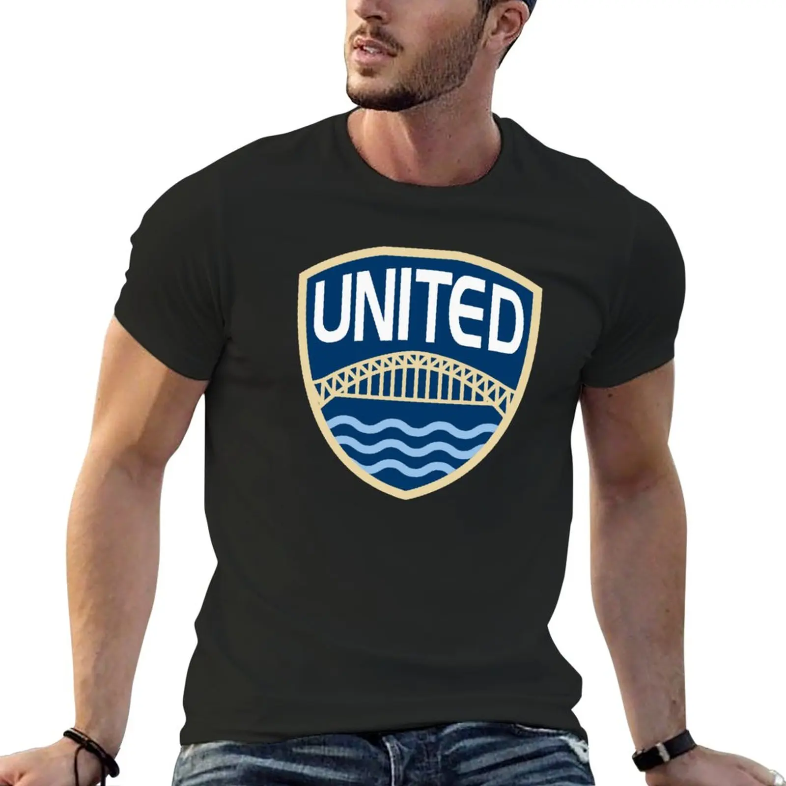 

Seacoast UP Logo1 T-Shirt anime clothes hippie clothes plus size tops quick drying plain black t shirts men