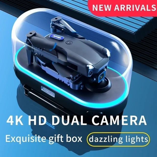 4DRC V20 RC Mini Drone 4K 1080P WiFi FPV Drone HD Dual Camera Quadcopter Foldable RC Helicopter Dron Toy Gift Free Shipping 6