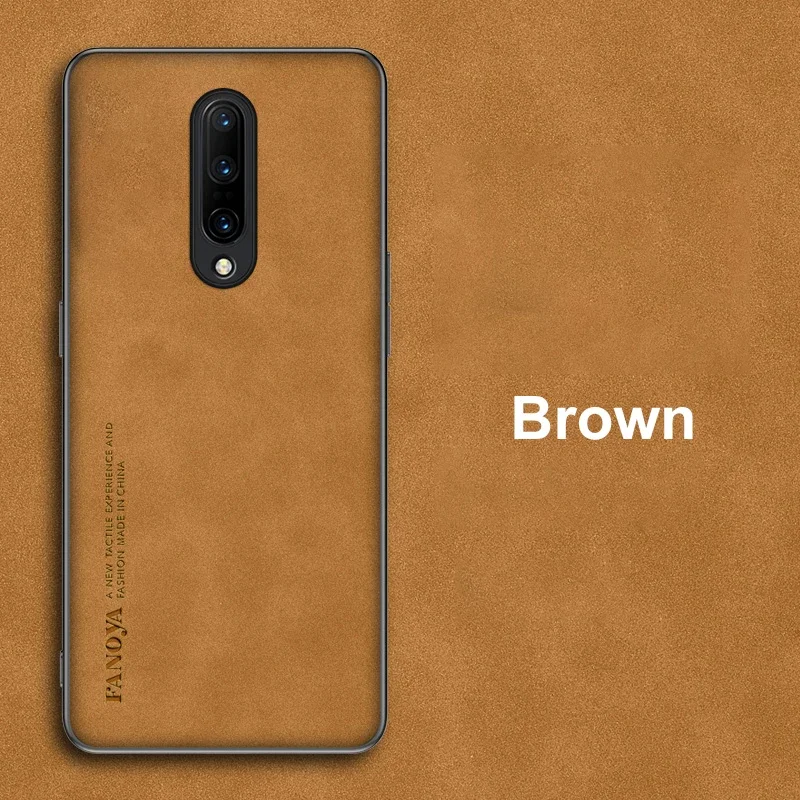 Luxury Leather Case For OnePlus 7 7T 8 Pro 8T Cover Matte Silicone Phone Case For OnePlus 5 5T 6 6T One Plus 7 8 T 7Pro Coque