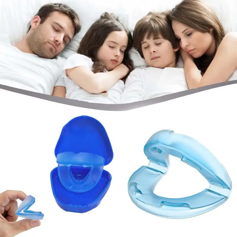 Anti Snoring Mouthpiece Snore Device Stopper Reduce Aid Snore Solution Easy Breathing