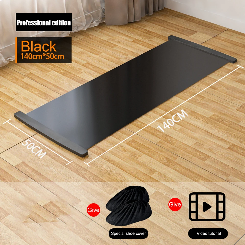 Tapis de gymnastique Jeflex 200 x 100 x 8 cm, couleur noir | Decathlon
